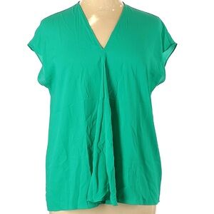 Lauren Ralph Lauren Teal Blouse